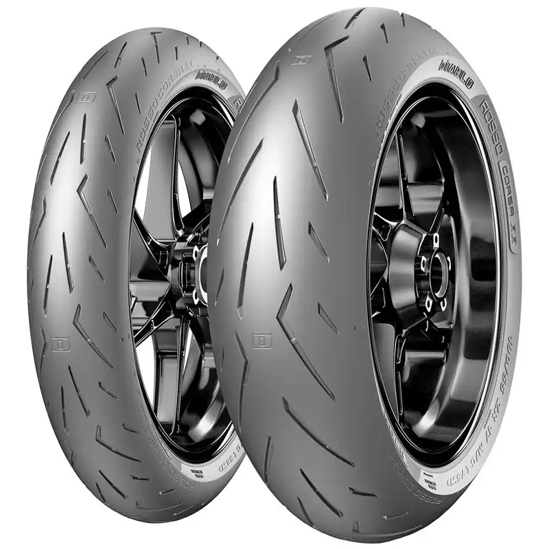 Vendita Finale PIRELLI DIABLO ROSSO CORSA 2 REAR 180/55 R17 73W TL