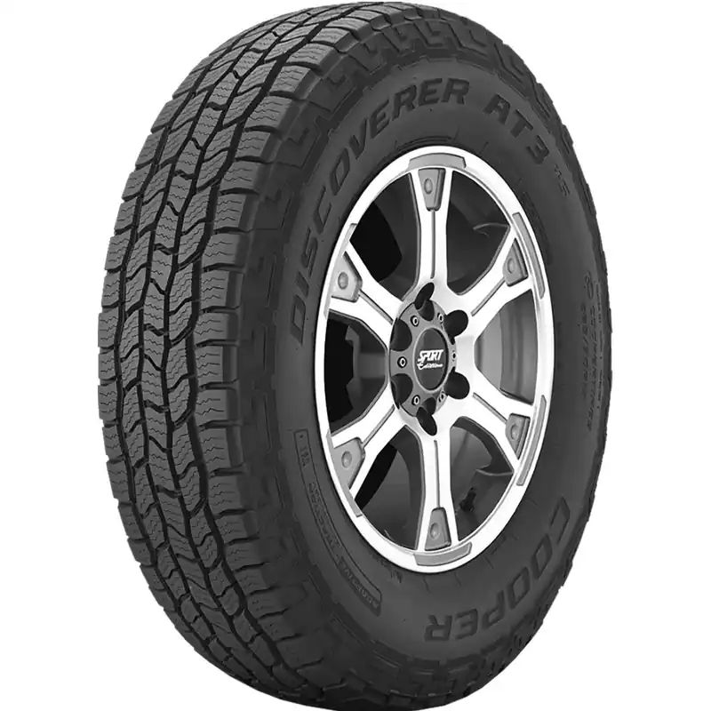Più Venduto COOPER DISCOVERER AT3 4S 255/70 R18 113T TL M+S 3PMSF