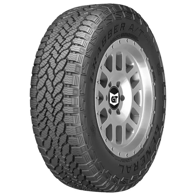 GENERAL TIRE GRABBER AT SPORT W XL 255/65 R18 115H TL M+S 3PMSF Ordina Subito