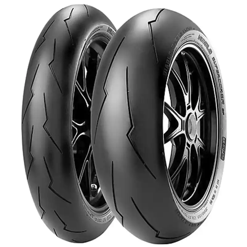 Ultimissimo Modello PIRELLI DIABLO SUPERCORSA V2 SC1 REAR 200/55 R17 78W TL