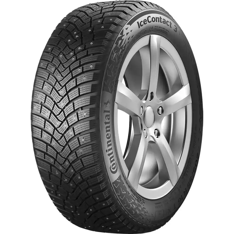 Ultime Pezzi CONTINENTAL ICECONTACT 3 XL STUDDED 255/50 R20 109T TL M+S 3PMSF