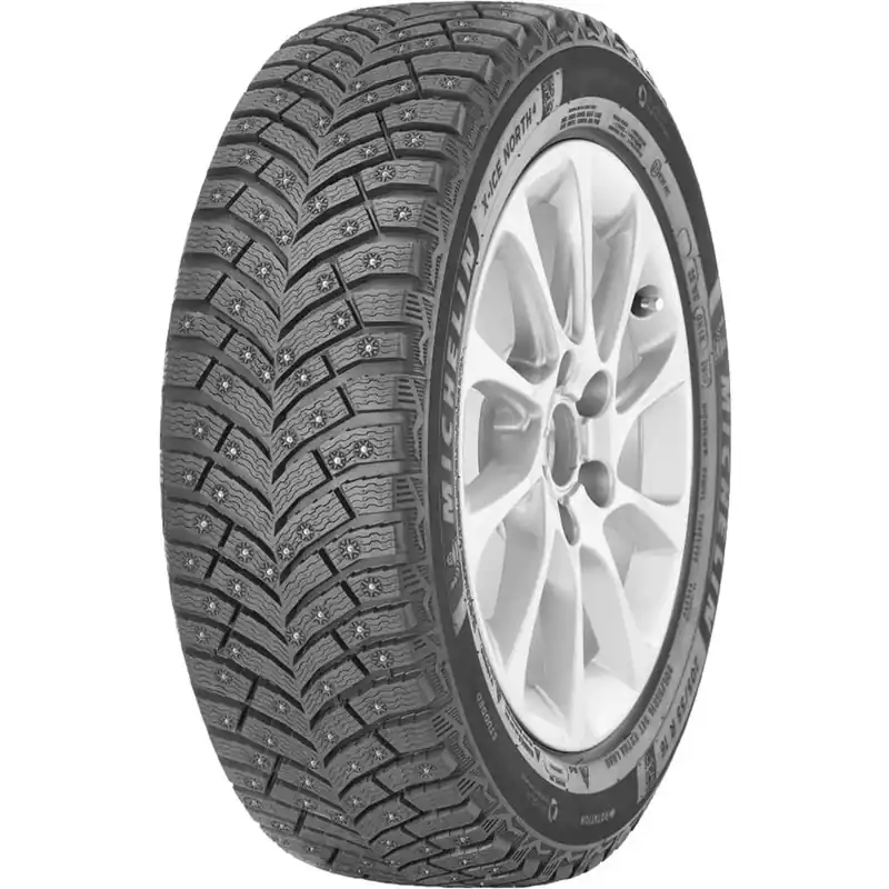 Popolare MICHELIN X ICE NORTH 4 XL STUDDED 255/35 R19 96H TL M+S 3PMSF