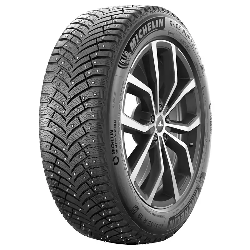 Quantità Limitata MICHELIN X ICE NORTH 4 SUV XL STUDDED 225/60 R18 104T TL M+S 3PMSF