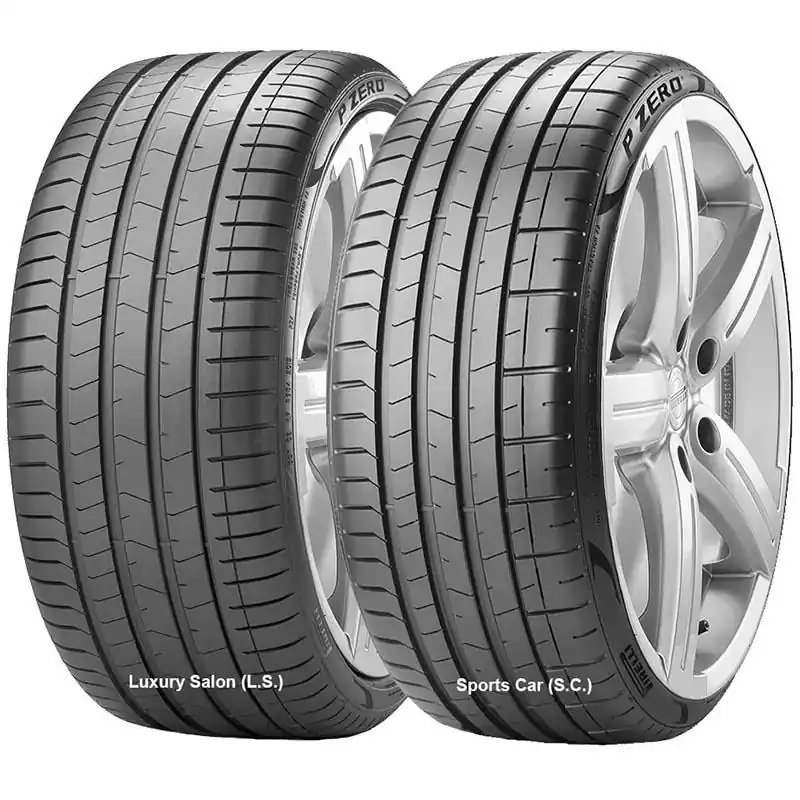 PIRELLI PZERO PZ4 S.C. XL A6B 255/40 R20 101Y TL Solo Oggi