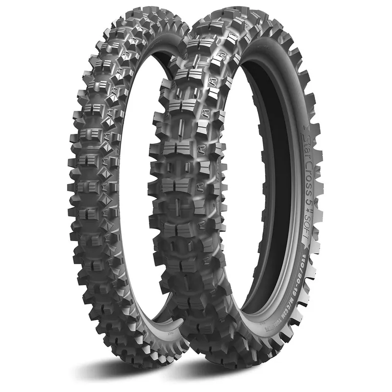 Novità MICHELIN STARCROSS 5 SOFT FRONT 80/100 -21 51M TT