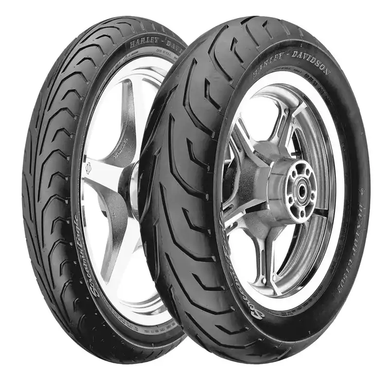 DUNLOP GT 502 HARLEY DAVIDSON FRONT 80/90 -21 54V TL Offerta Lampo