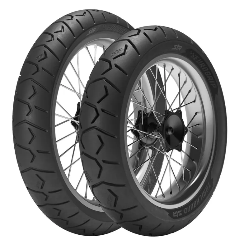 EUROGRIP TRAILHOUND STR REAR 120/90 -17 64H TL Prezzo Conveniente