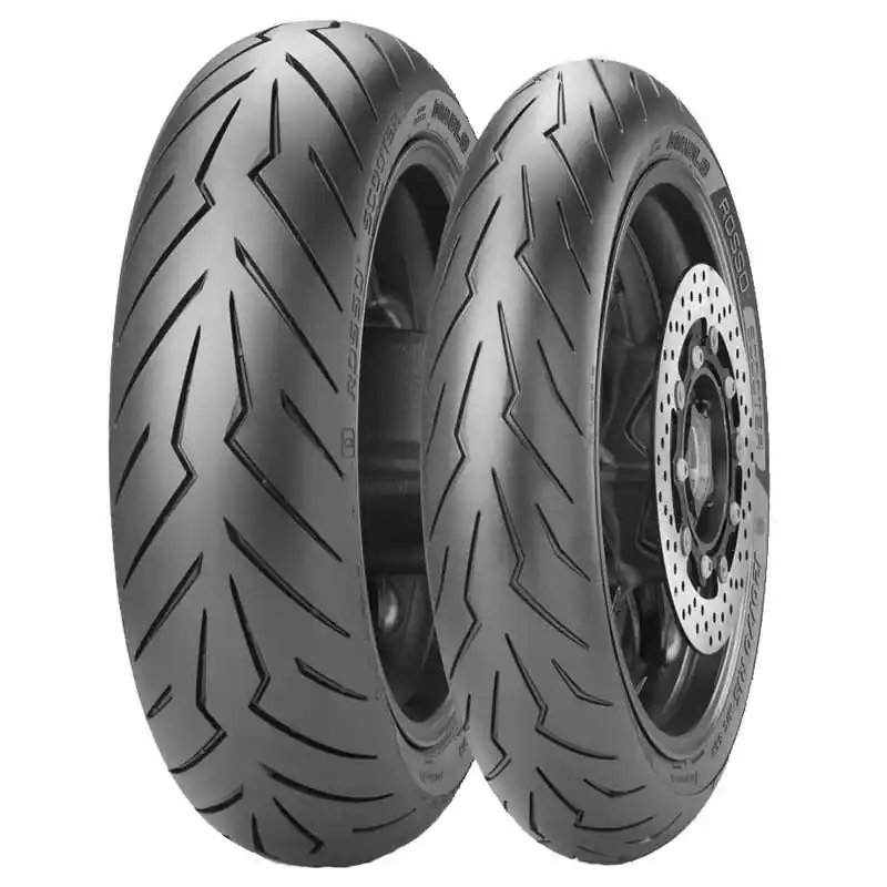 PIRELLI DIABLO ROSSO SCOOTER REAR 100/80 -12 56P TL Compra Oggi Stesso