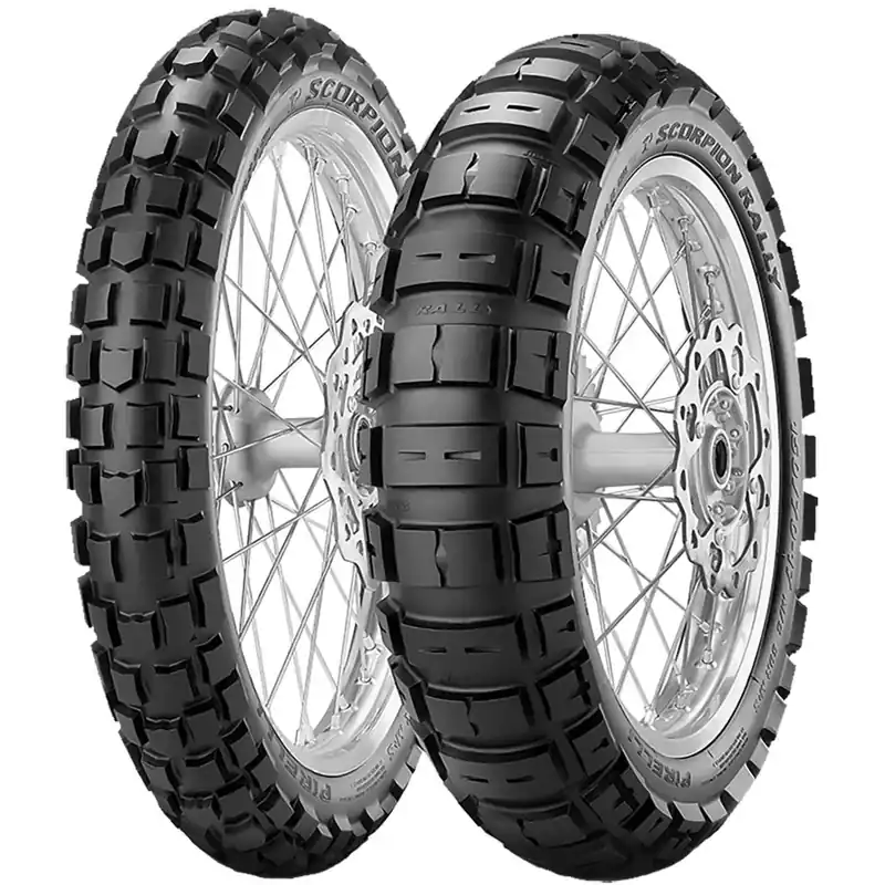 PIRELLI SCORPION RALLY MST 140/80 -18 70R TT Pagamento Sicuro