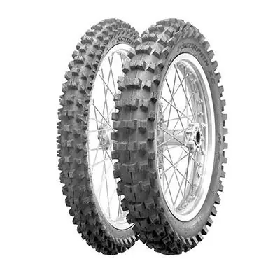 Ultime Pezzi PIRELLI SCORPION XC MID HARD HEAVY DUTY MST REAR 110/100 -18 64M TT
