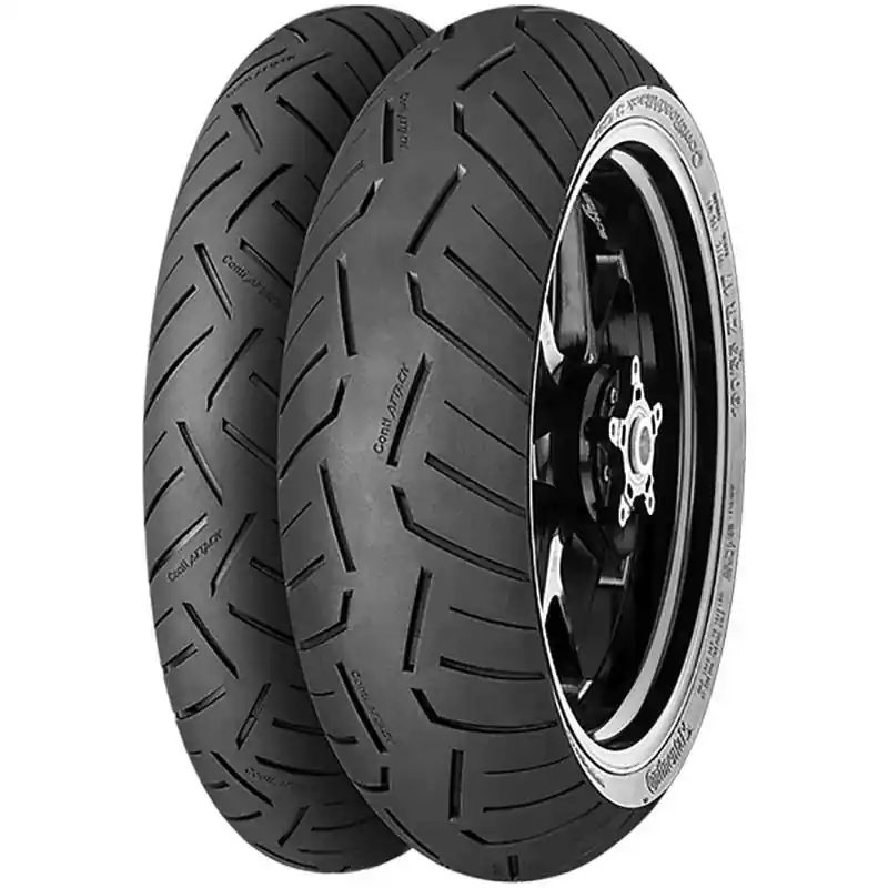 CONTINENTAL CONTIROADATTACK 3 CR FRONT 100/90 R18 56H TL Direttamente Dal Produttore
