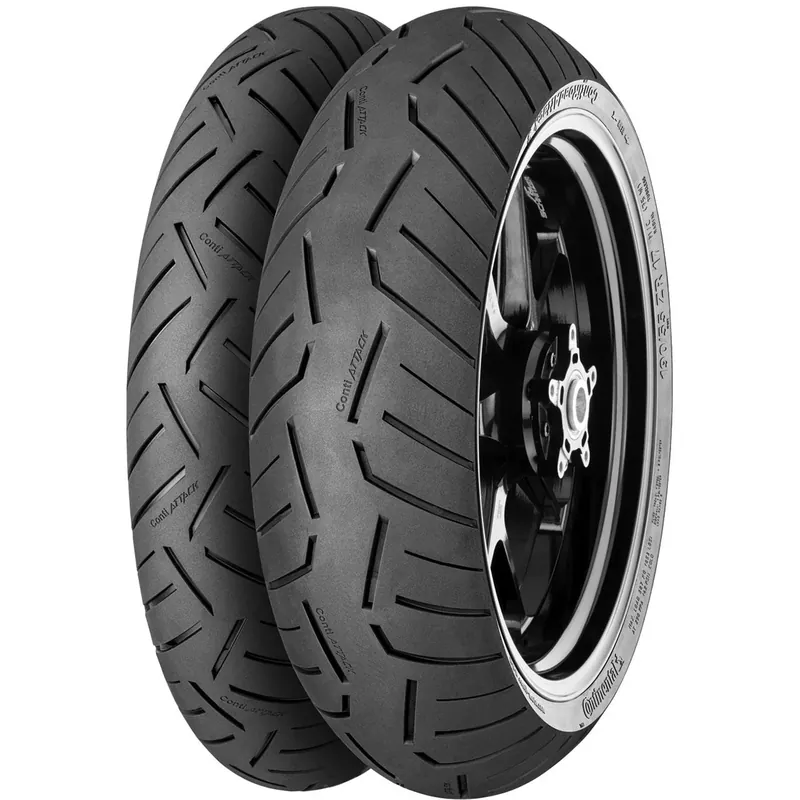 CONTINENTAL CONTIROADATTACK 3 120/70 R17 58W TL Offerta Speciale