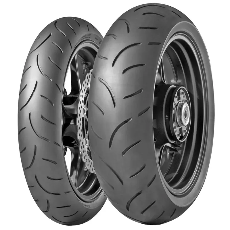 Non Perdere DUNLOP SPORTMAX QUALIFIER 2 REAR 190/55 R17 75W TL
